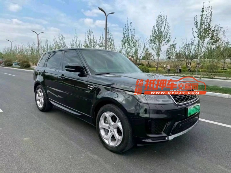 烟台19年路虎揽胜3