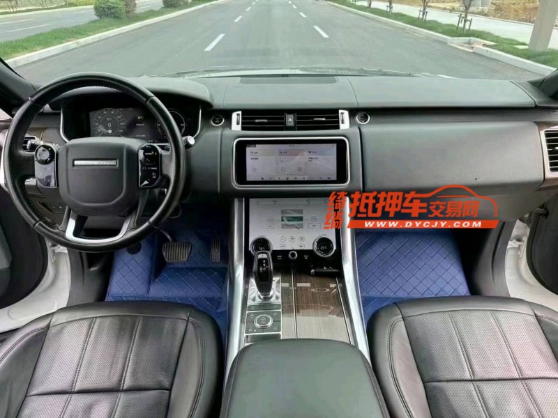 烟台19年路虎揽胜5