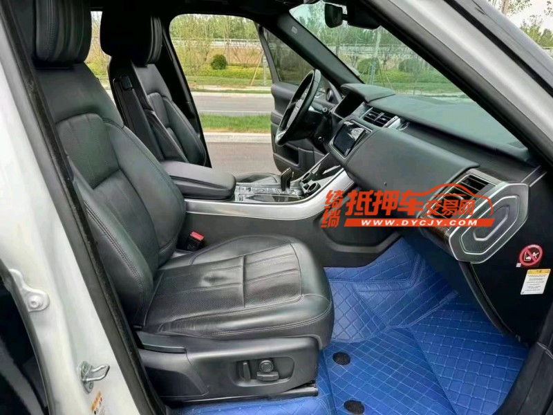 烟台19年路虎揽胜8