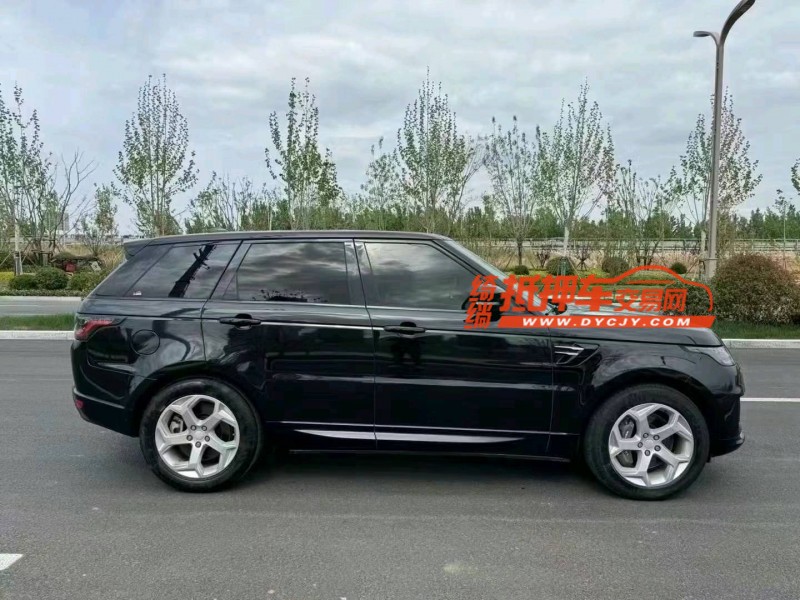 烟台19年路虎揽胜9