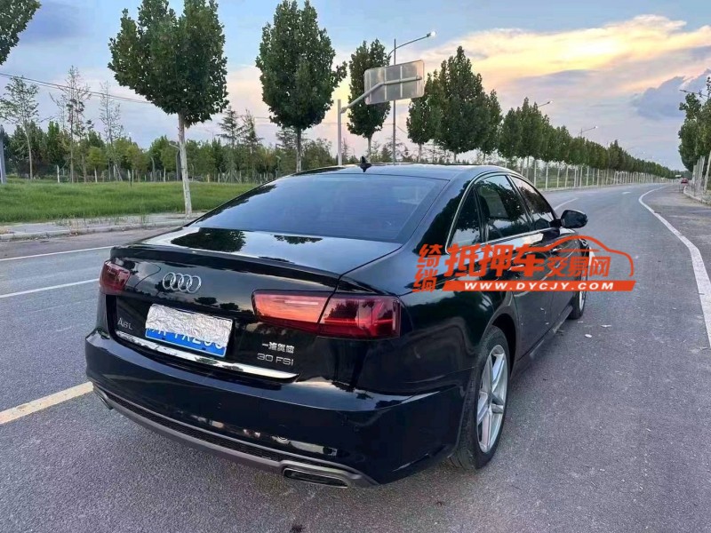 郑州18年奥迪A6L7