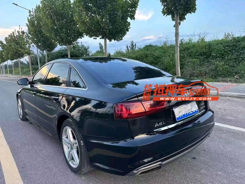 郑州18年奥迪A6L8
