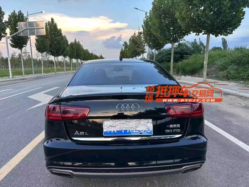 郑州18年奥迪A6L9