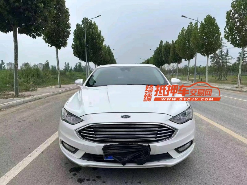 郑州17年福特蒙迪欧1