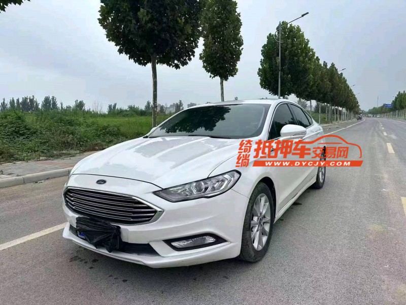 郑州17年福特蒙迪欧2