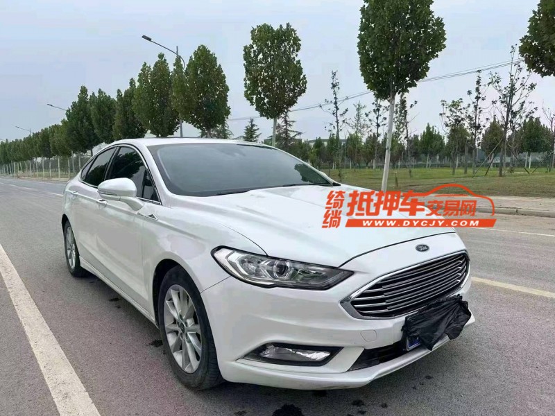 郑州17年福特蒙迪欧3