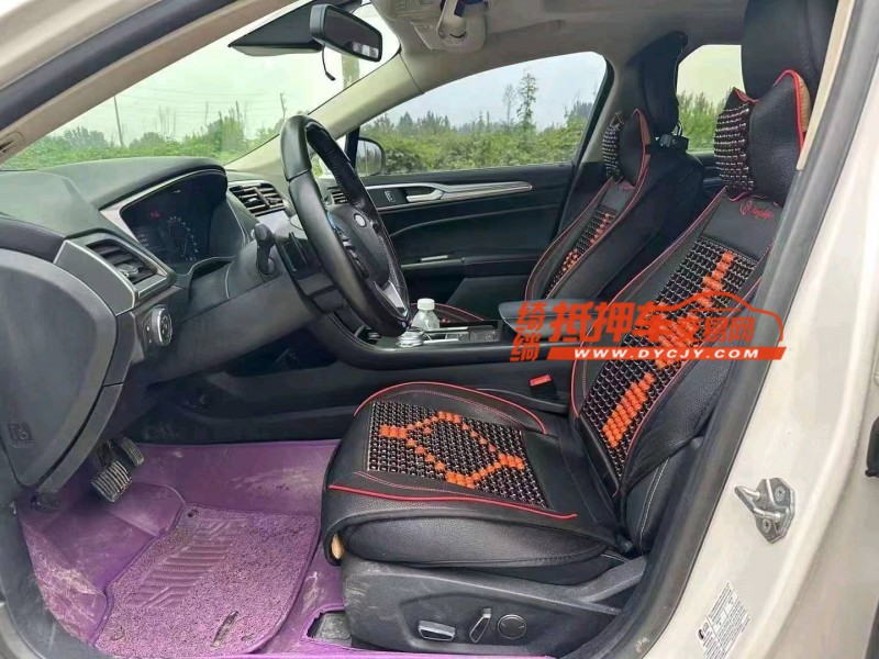 郑州17年福特蒙迪欧4