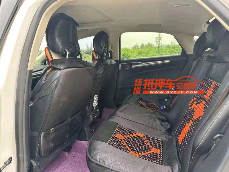 郑州17年福特蒙迪欧6