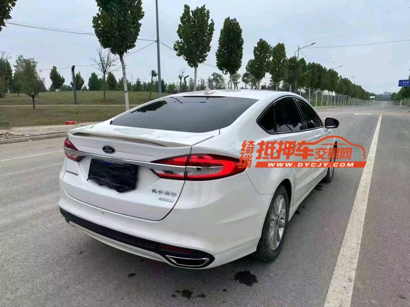 郑州17年福特蒙迪欧7