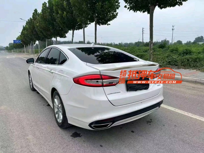 郑州17年福特蒙迪欧8