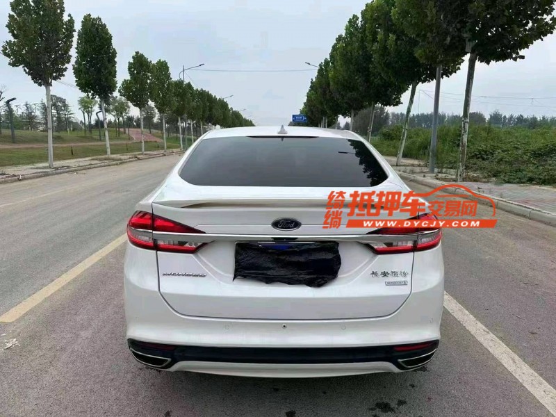 郑州17年福特蒙迪欧9