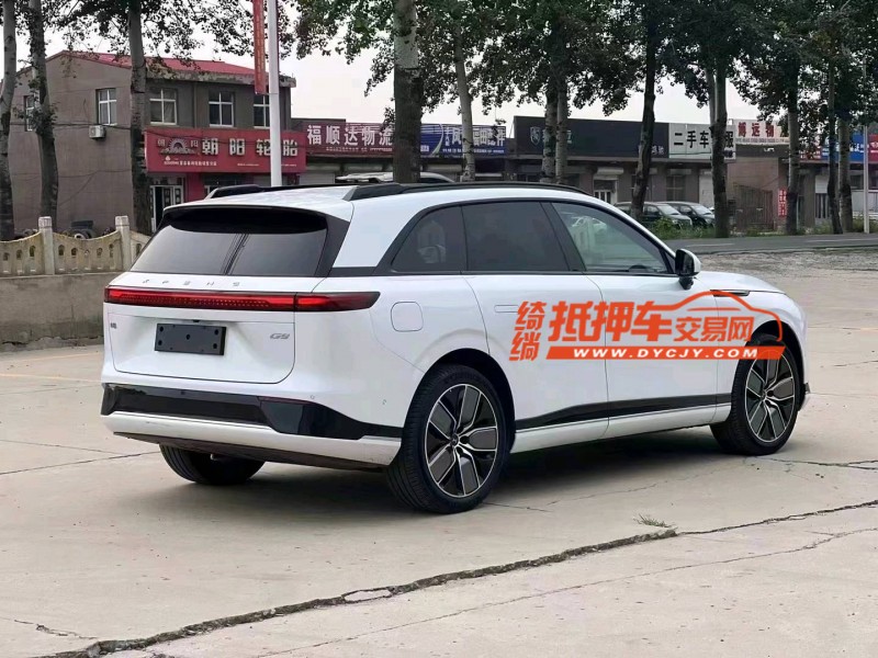 天津23年小鵬汽車G93