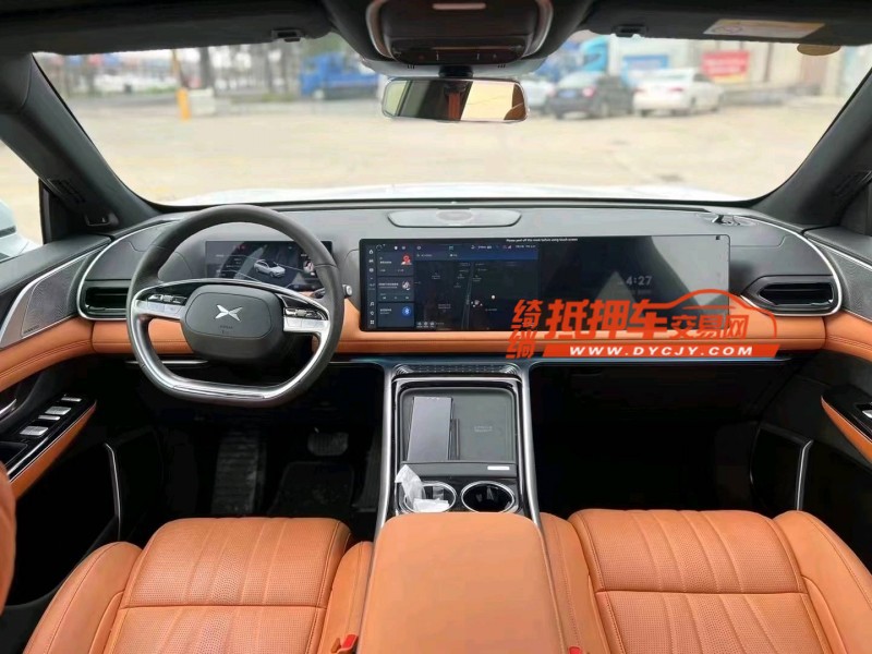 天津23年小鵬汽車G97