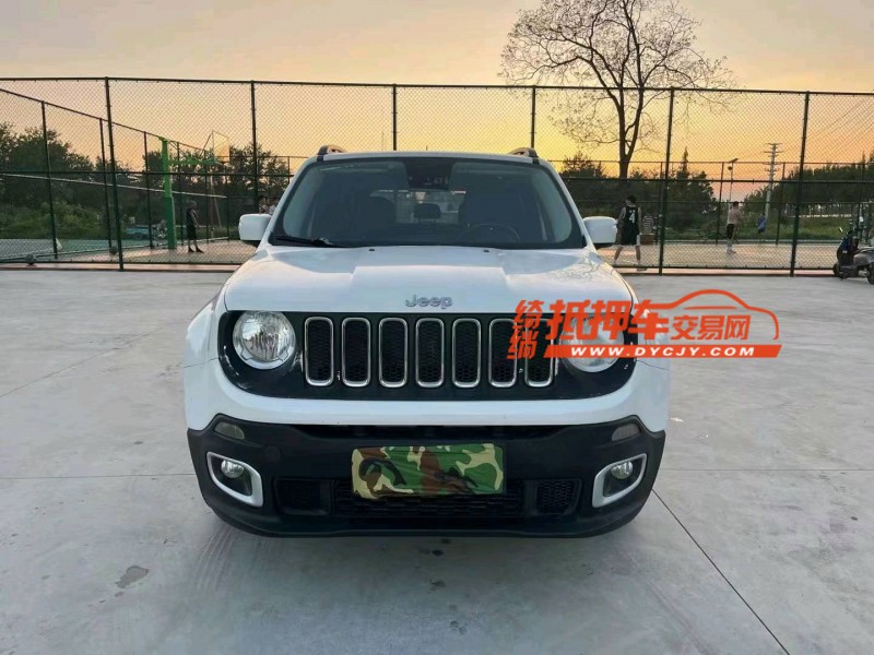 徐州17年Jeep自由侠1