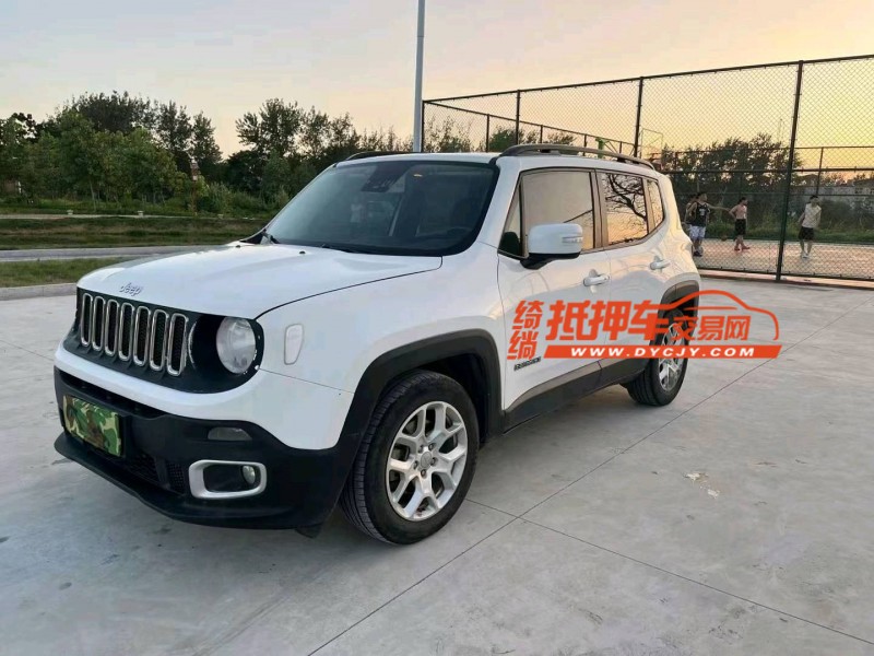 徐州17年Jeep自由侠2