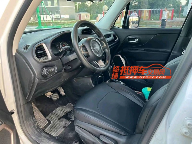 徐州17年Jeep自由侠3