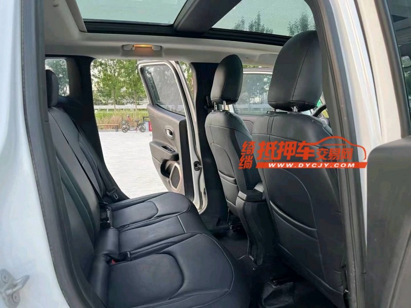 徐州17年Jeep自由侠6