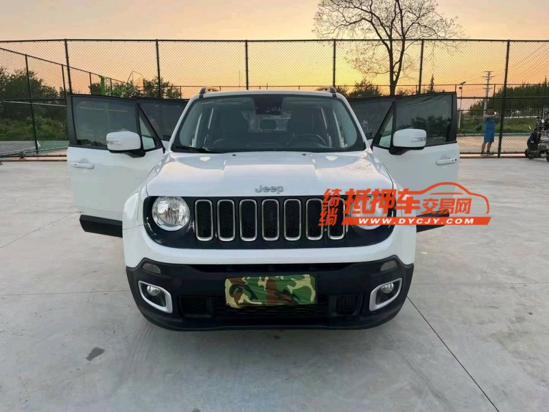 徐州17年Jeep自由侠7