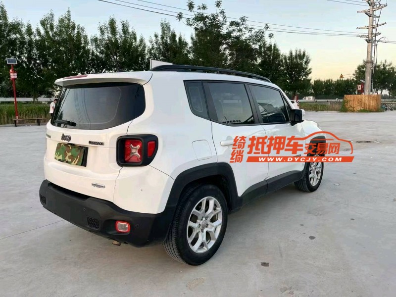 徐州17年Jeep自由侠8