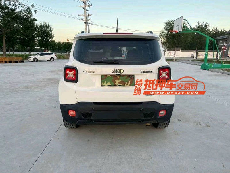 徐州17年Jeep自由侠9