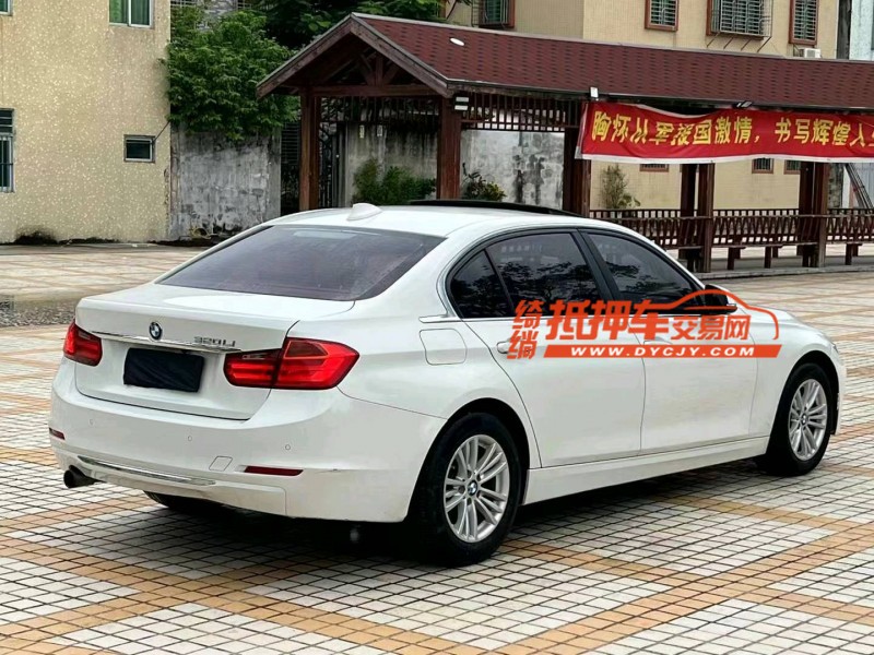 汕头13年宝马3系8