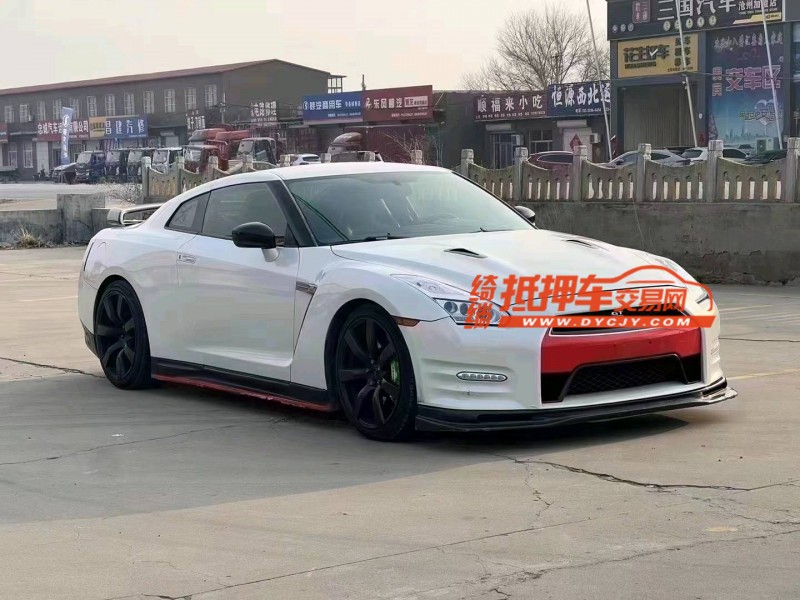 天津13年日產GT-R2