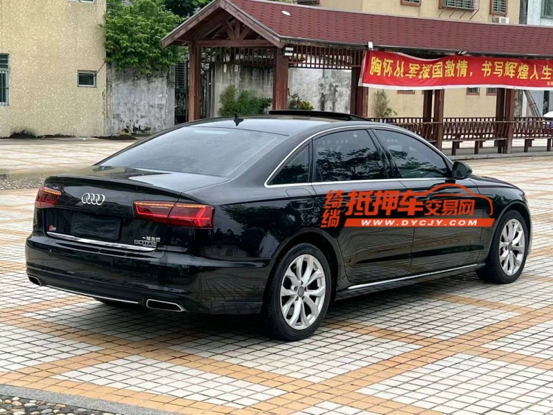 汕头16年奥迪A6L8