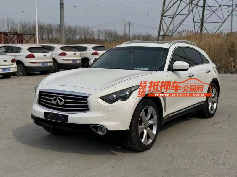 天津13年英菲尼迪FX373