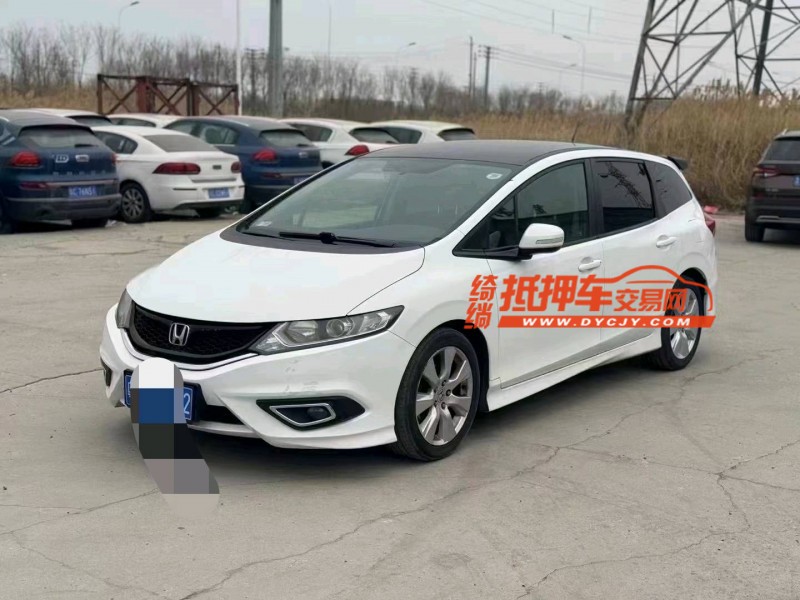 天津13年本田杰德2