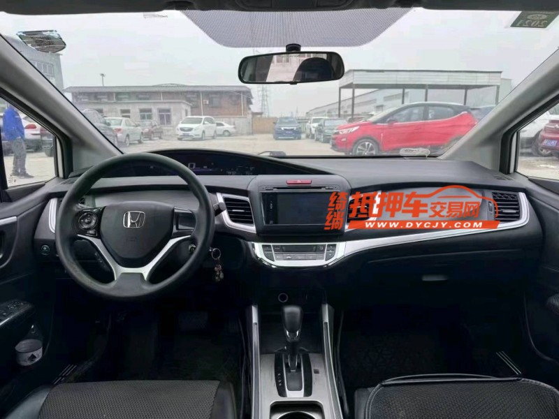 天津13年本田杰德3