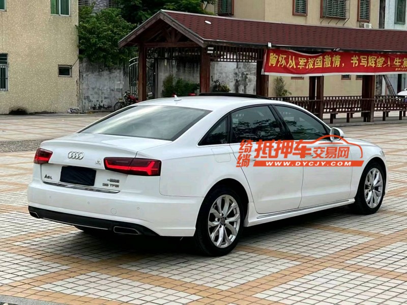 汕头17年奥迪A6L8
