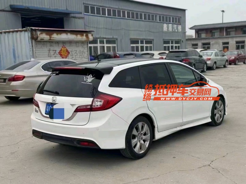 天津13年本田杰德5