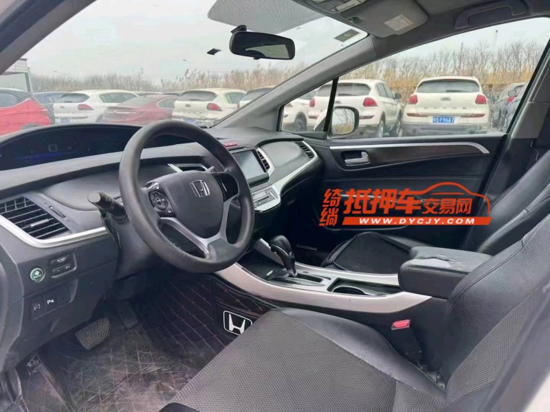 天津13年本田杰德6