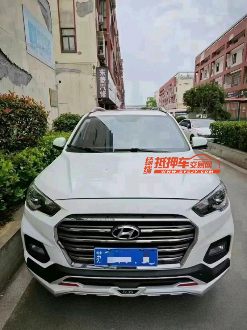 湖州19年現代ix351