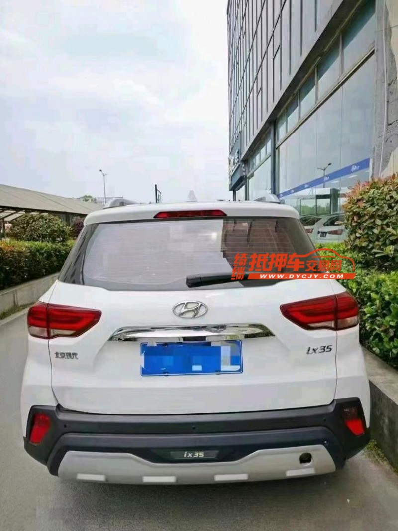 湖州19年現代ix352