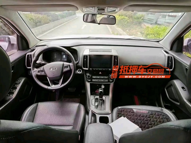 湖州19年現代ix353