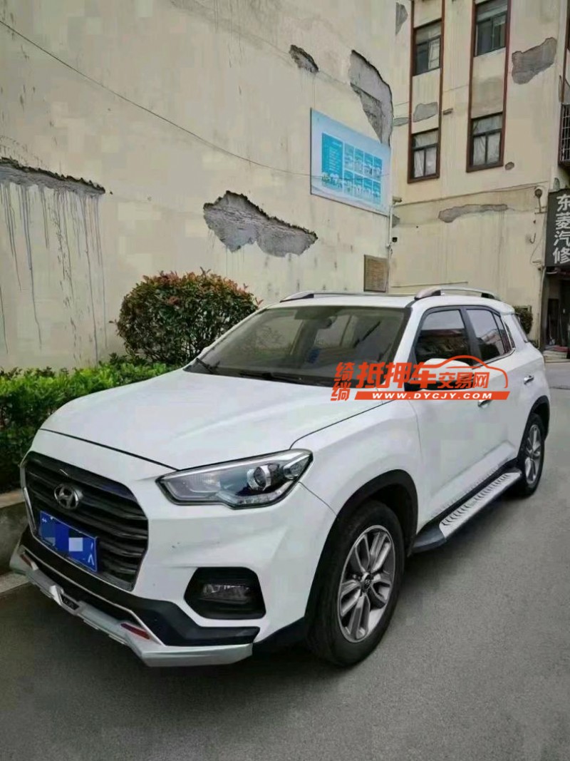 湖州19年現代ix357