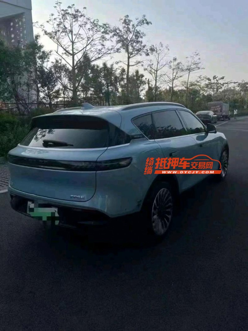 漳州21年嵐圖汽車FREE8