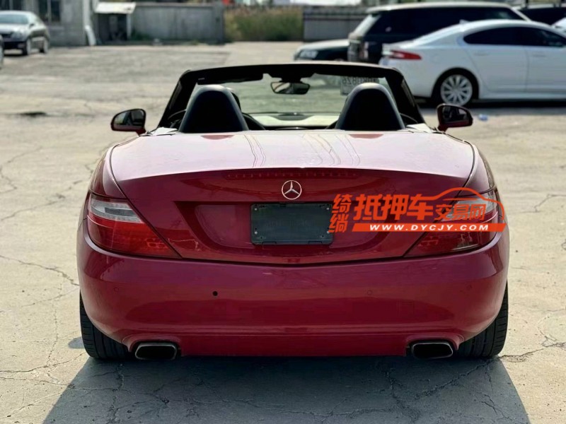 天津14年奔驰SLK2