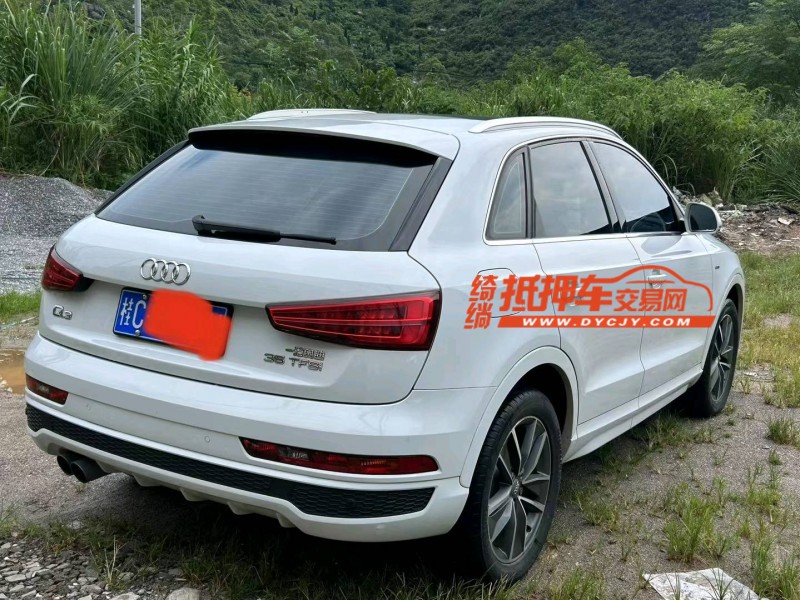 桂林18年奧迪Q38