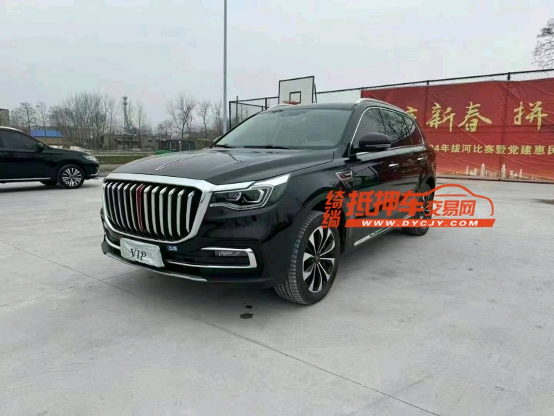 徐州22年红旗HS72