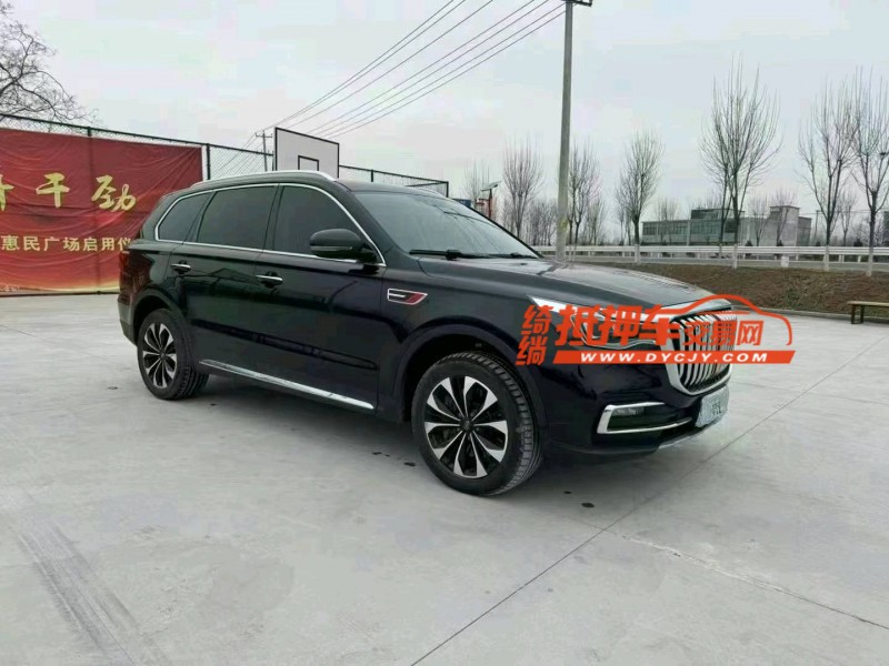 徐州22年红旗HS73