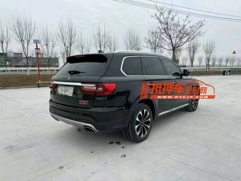 徐州22年红旗HS78
