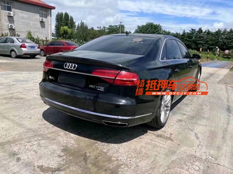 烟台16年奥迪A8L4