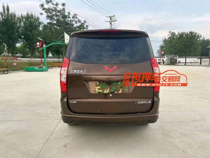 徐州18年五菱汽車榮光9