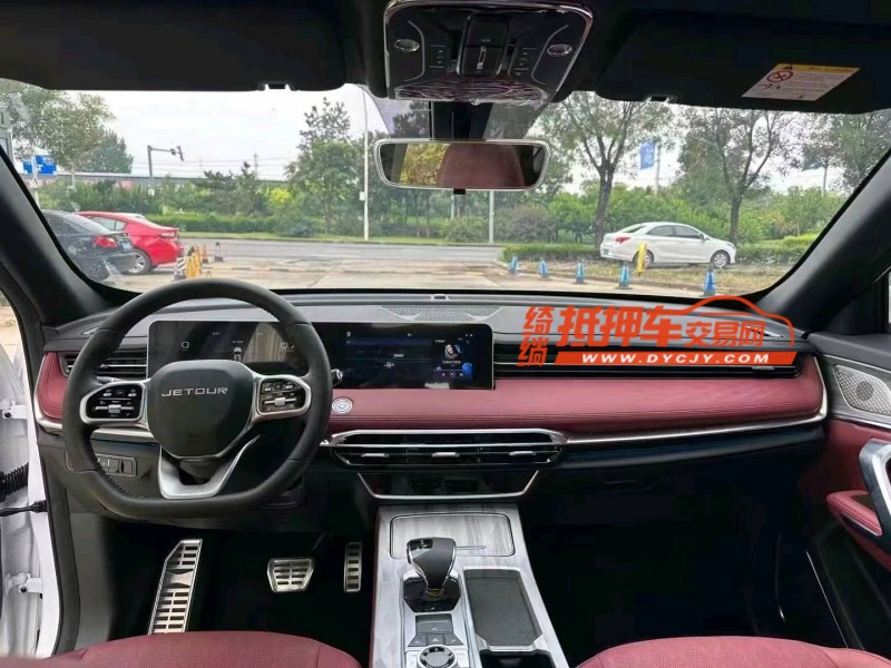 湛江24年奇瑞捷途X703
