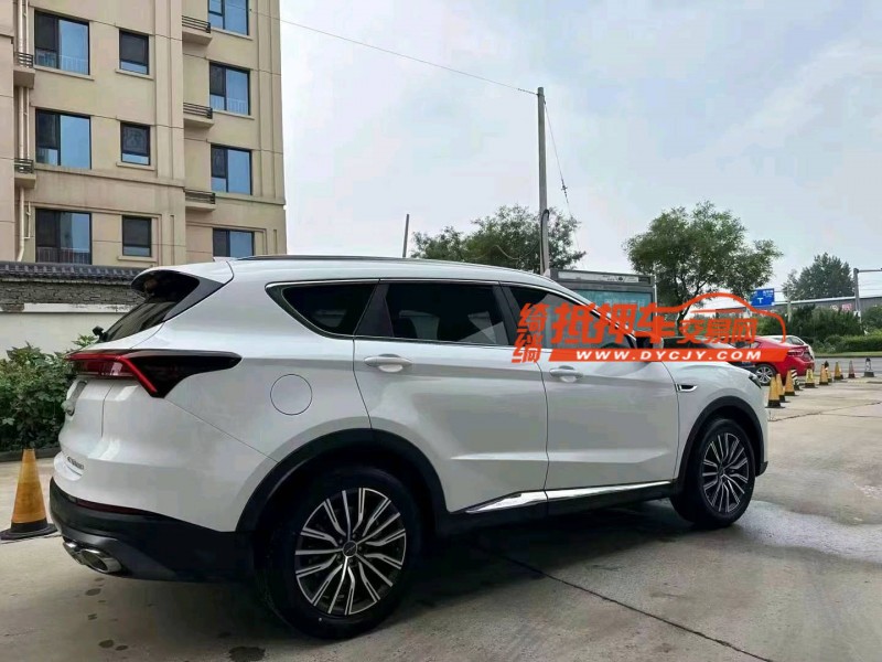 湛江24年奇瑞捷途X705