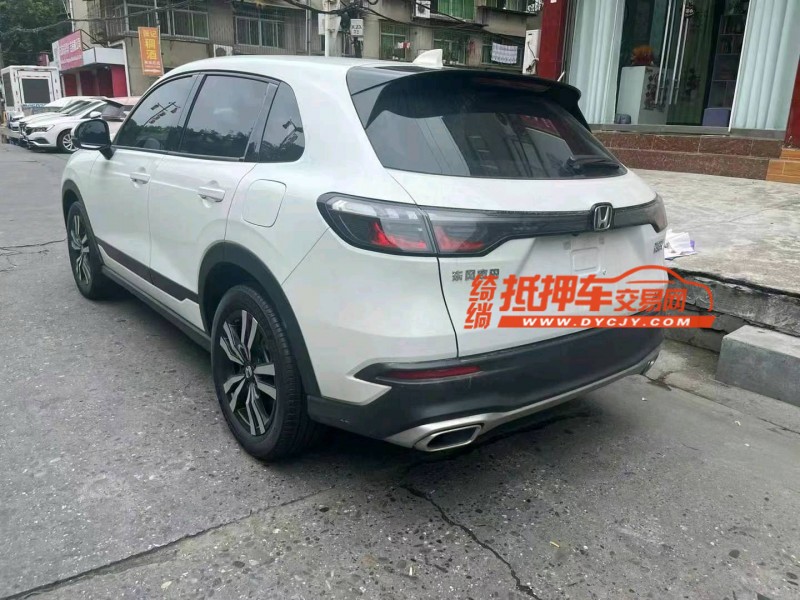 西安24年本田HRV8