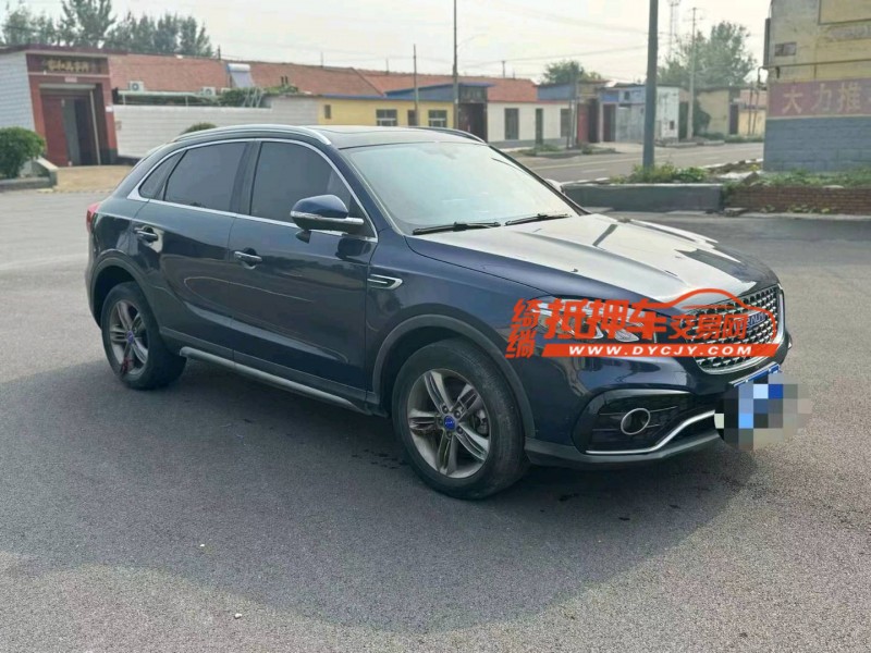 烟台19年君马汽车MEET33