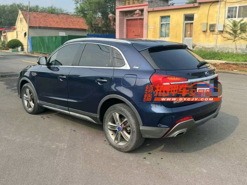 烟台19年君马汽车MEET35